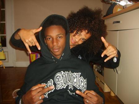 LEAISHA AND DJEDYE