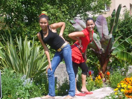 Tissa et Lynnsha